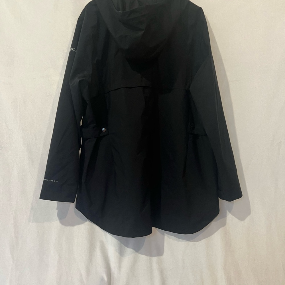 Colombia Here and There Trench Jacket Black XXL - Picture 8 of 11